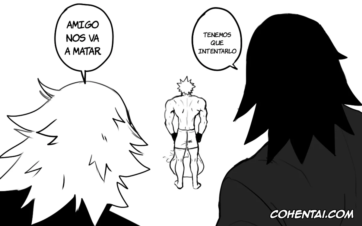 My Hero Academia | Boku No Hero Academia xxx, Katsuki Bakugou xxx, Ochako Uraraka xxx, Asesino de al Lado (Boku no Hero Academia), pagina 763