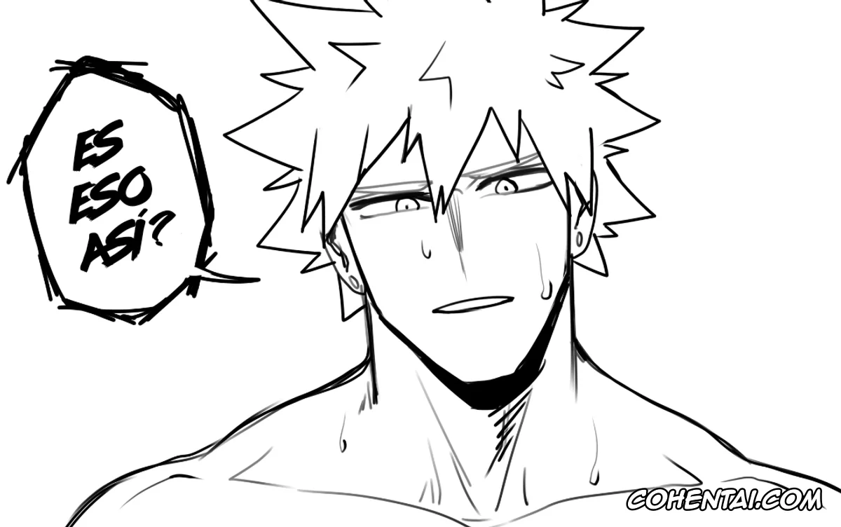 My Hero Academia | Boku No Hero Academia xxx, Katsuki Bakugou xxx, Ochako Uraraka xxx, Asesino de al Lado (Boku no Hero Academia), pagina 766