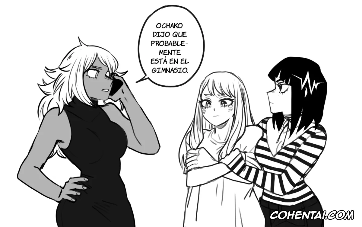 My Hero Academia | Boku No Hero Academia hentai, Katsuki Bakugou hentai, Ochako Uraraka hentai, Asesino de al Lado (Boku no Hero Academia), pagina 768