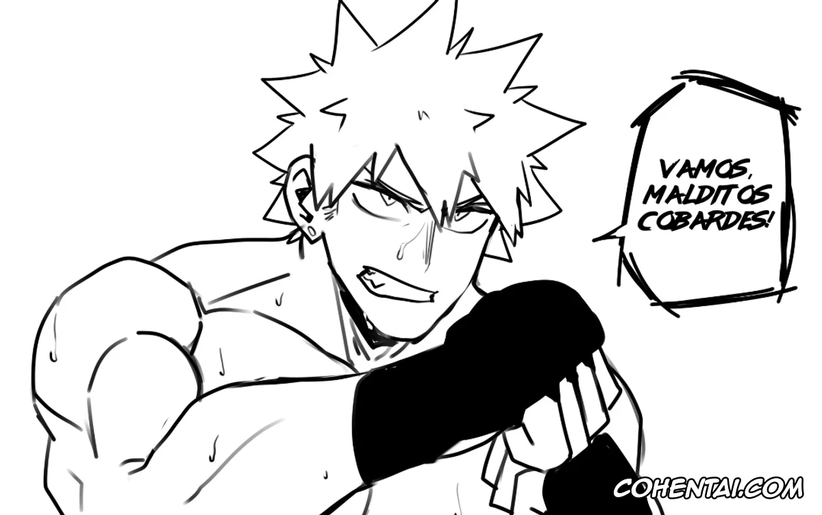 My Hero Academia | Boku No Hero Academia xxx, Katsuki Bakugou xxx, Ochako Uraraka xxx, Asesino de al Lado (Boku no Hero Academia), pagina 769
