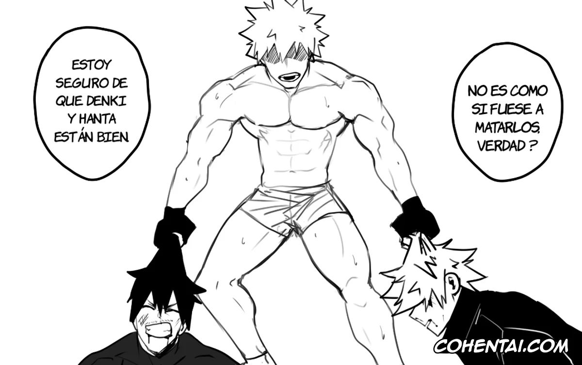 My Hero Academia | Boku No Hero Academia porno, Katsuki Bakugou porno, Ochako Uraraka porno, Asesino de al Lado (Boku no Hero Academia), pagina 773