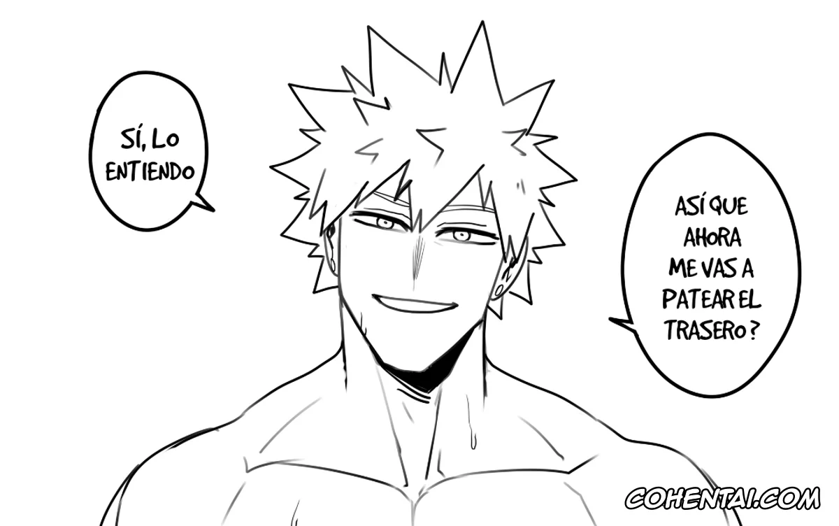 My Hero Academia | Boku No Hero Academia xxx, Katsuki Bakugou xxx, Ochako Uraraka xxx, Asesino de al Lado (Boku no Hero Academia), pagina 781