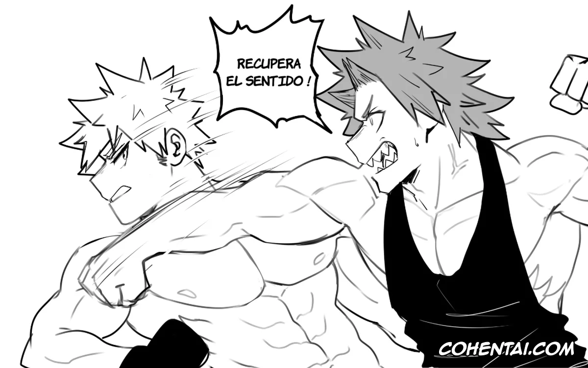 My Hero Academia | Boku No Hero Academia xxx, Katsuki Bakugou xxx, Ochako Uraraka xxx, Asesino de al Lado (Boku no Hero Academia), pagina 787