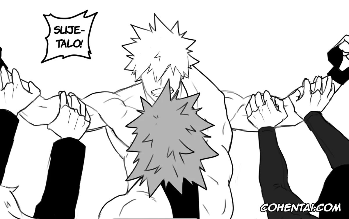 My Hero Academia | Boku No Hero Academia xxx, Katsuki Bakugou xxx, Ochako Uraraka xxx, Asesino de al Lado (Boku no Hero Academia), pagina 790