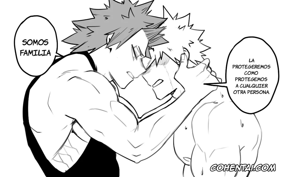 My Hero Academia | Boku No Hero Academia xxx, Katsuki Bakugou xxx, Ochako Uraraka xxx, Asesino de al Lado (Boku no Hero Academia), pagina 796