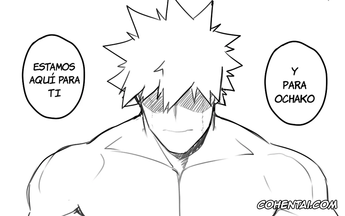 My Hero Academia | Boku No Hero Academia xxx, Katsuki Bakugou xxx, Ochako Uraraka xxx, Asesino de al Lado (Boku no Hero Academia), pagina 799
