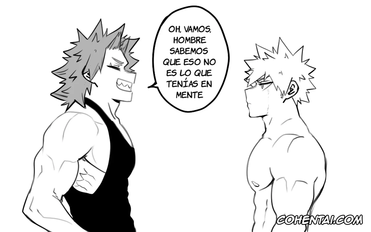 My Hero Academia | Boku No Hero Academia xxx, Katsuki Bakugou xxx, Ochako Uraraka xxx, Asesino de al Lado (Boku no Hero Academia), pagina 802