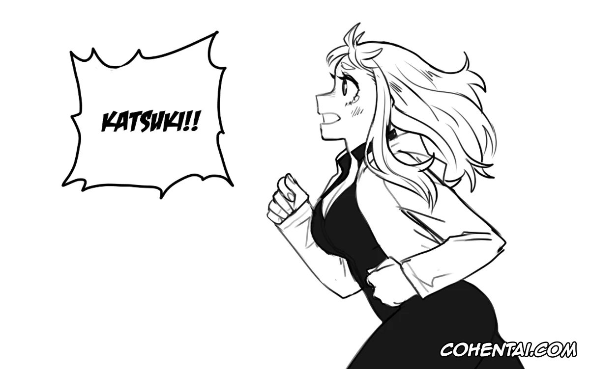 My Hero Academia | Boku No Hero Academia xxx, Katsuki Bakugou xxx, Ochako Uraraka xxx, Asesino de al Lado (Boku no Hero Academia), pagina 805