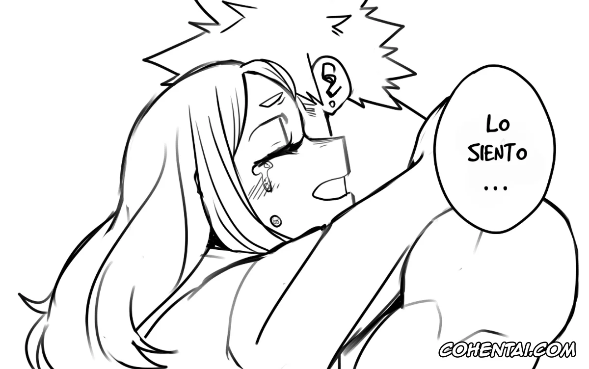My Hero Academia | Boku No Hero Academia xxx, Katsuki Bakugou xxx, Ochako Uraraka xxx, Asesino de al Lado (Boku no Hero Academia), pagina 808