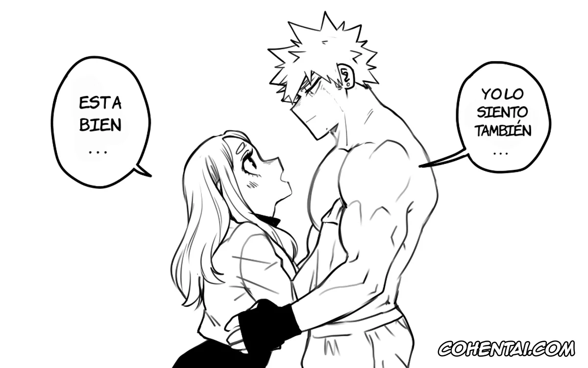 My Hero Academia | Boku No Hero Academia porno, Katsuki Bakugou porno, Ochako Uraraka porno, Asesino de al Lado (Boku no Hero Academia), pagina 809