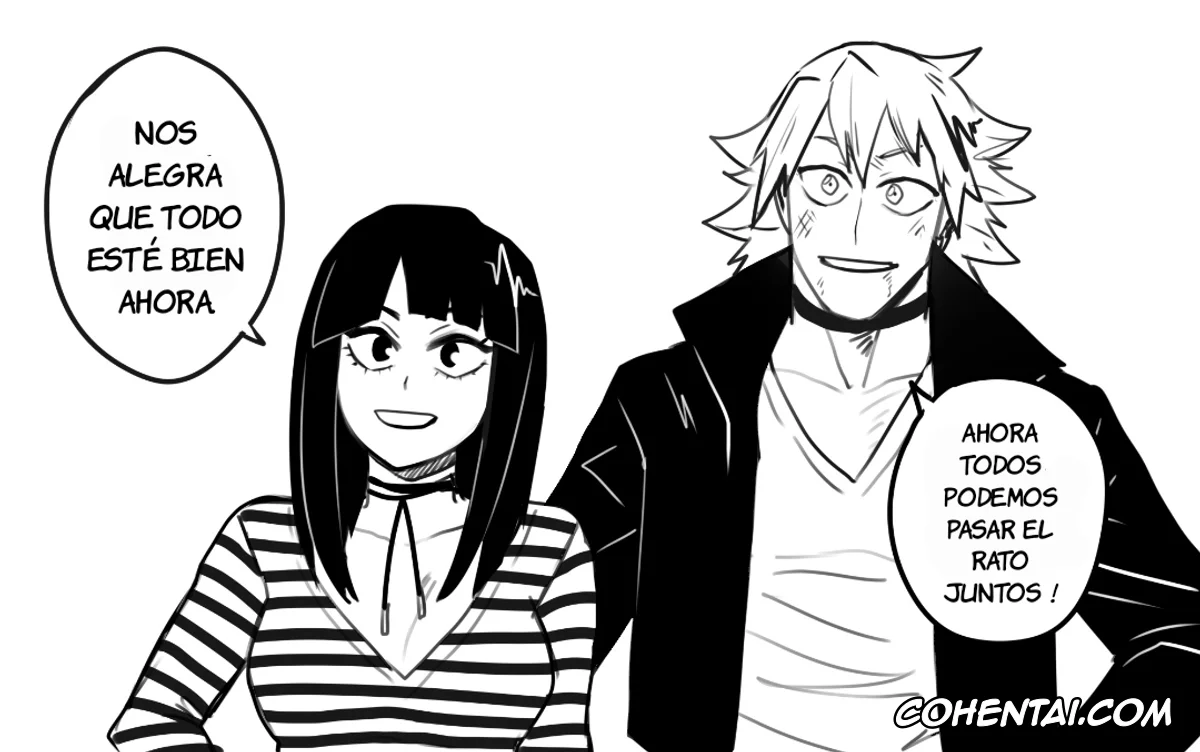 My Hero Academia | Boku No Hero Academia xxx, Katsuki Bakugou xxx, Ochako Uraraka xxx, Asesino de al Lado (Boku no Hero Academia), pagina 814