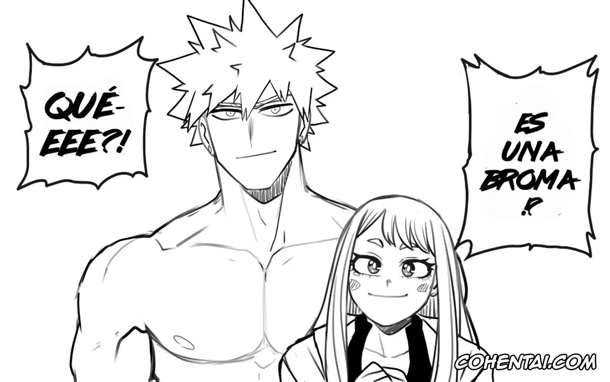 My Hero Academia | Boku No Hero Academia porno, Katsuki Bakugou porno, Ochako Uraraka porno, Asesino de al Lado (Boku no Hero Academia), pagina 821