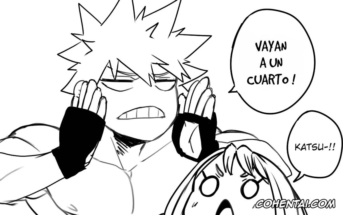 My Hero Academia | Boku No Hero Academia porno, Katsuki Bakugou porno, Ochako Uraraka porno, Asesino de al Lado (Boku no Hero Academia), pagina 824