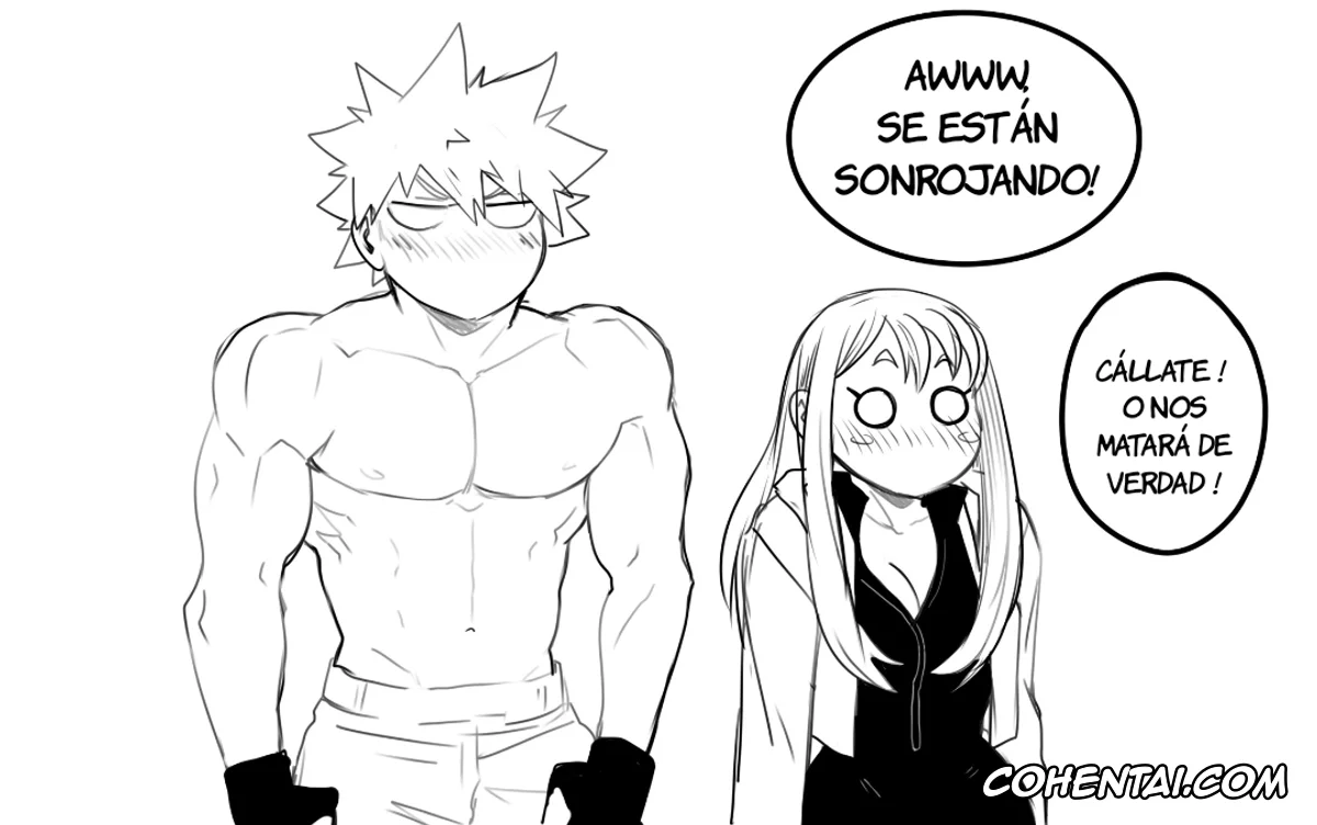 My Hero Academia | Boku No Hero Academia xxx, Katsuki Bakugou xxx, Ochako Uraraka xxx, Asesino de al Lado (Boku no Hero Academia), pagina 826