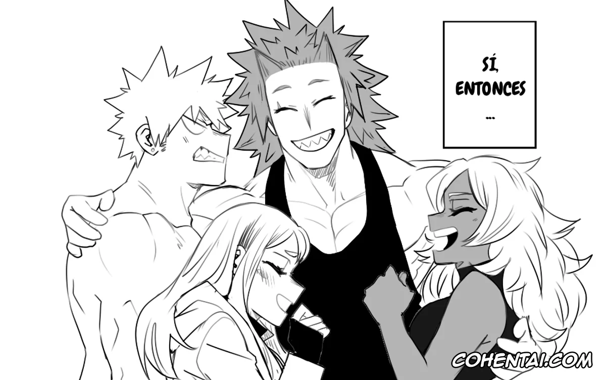 My Hero Academia | Boku No Hero Academia porno, Katsuki Bakugou porno, Ochako Uraraka porno, Asesino de al Lado (Boku no Hero Academia), pagina 827