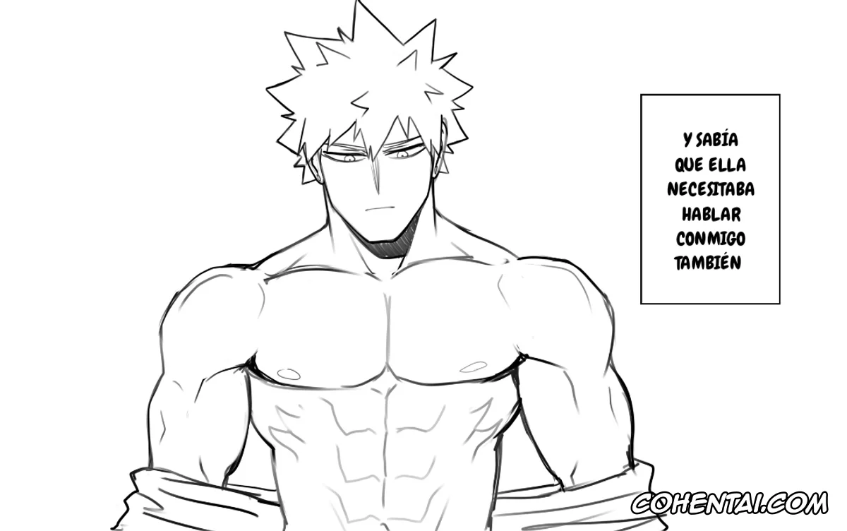 My Hero Academia | Boku No Hero Academia xxx, Katsuki Bakugou xxx, Ochako Uraraka xxx, Asesino de al Lado (Boku no Hero Academia), pagina 832