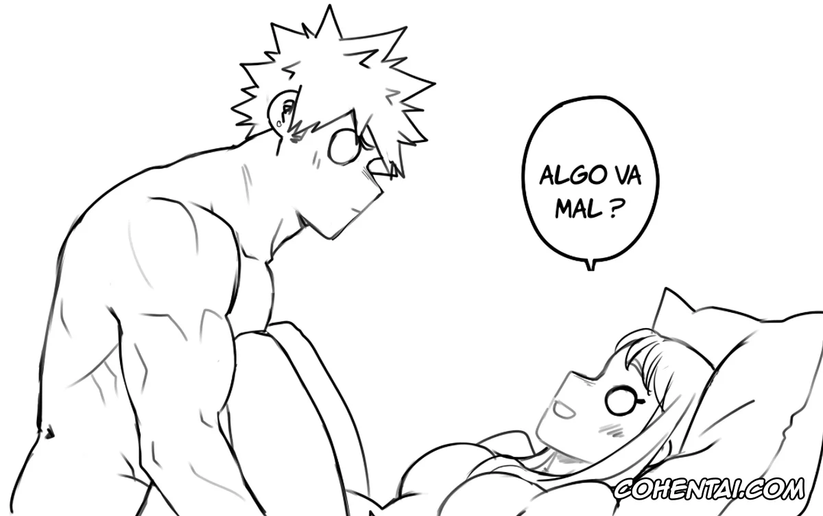 My Hero Academia | Boku No Hero Academia porno, Katsuki Bakugou porno, Ochako Uraraka porno, Asesino de al Lado (Boku no Hero Academia), pagina 848