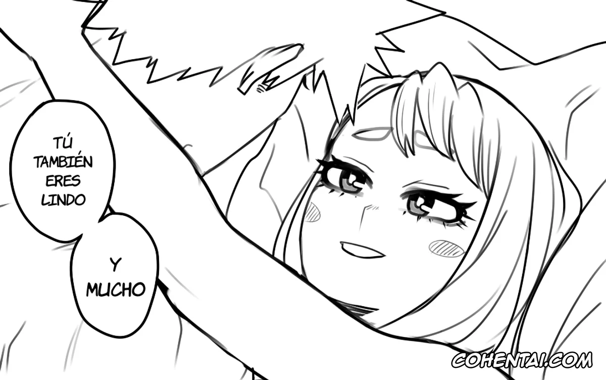 My Hero Academia | Boku No Hero Academia xxx, Katsuki Bakugou xxx, Ochako Uraraka xxx, Asesino de al Lado (Boku no Hero Academia), pagina 850