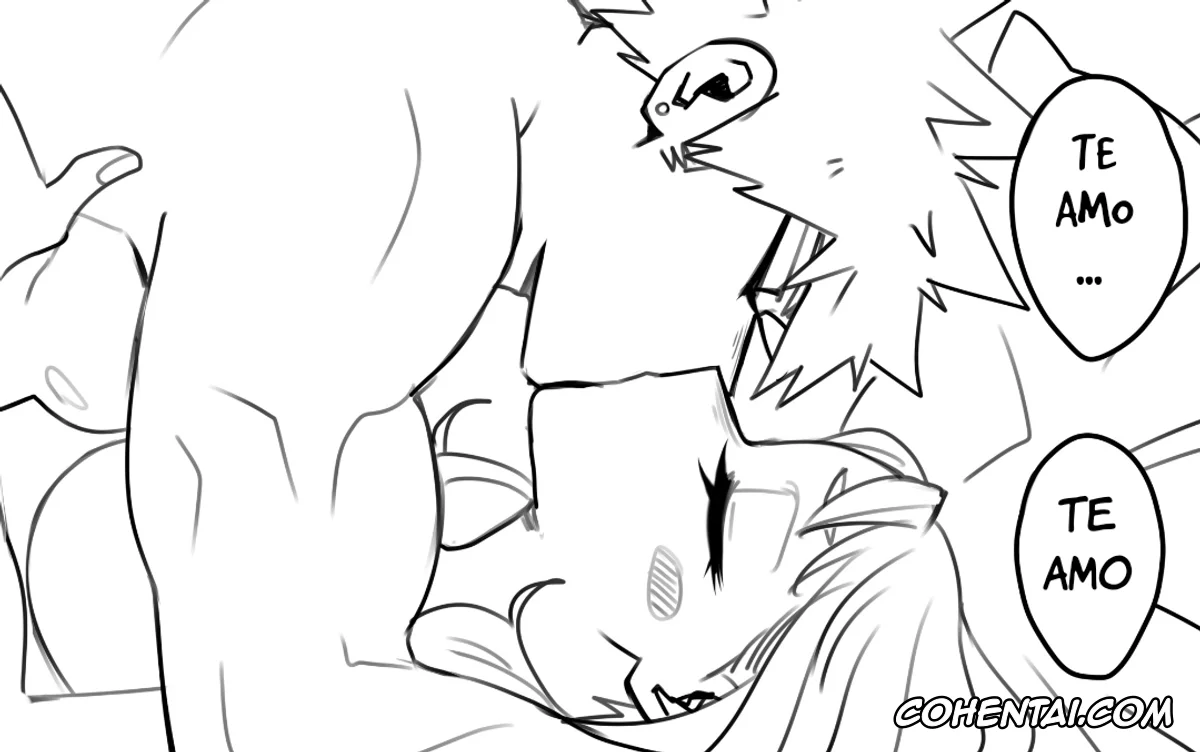 My Hero Academia | Boku No Hero Academia xxx, Katsuki Bakugou xxx, Ochako Uraraka xxx, Asesino de al Lado (Boku no Hero Academia), pagina 853