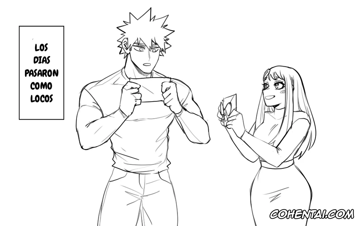 My Hero Academia | Boku No Hero Academia porno, Katsuki Bakugou porno, Ochako Uraraka porno, Asesino de al Lado (Boku no Hero Academia), pagina 854