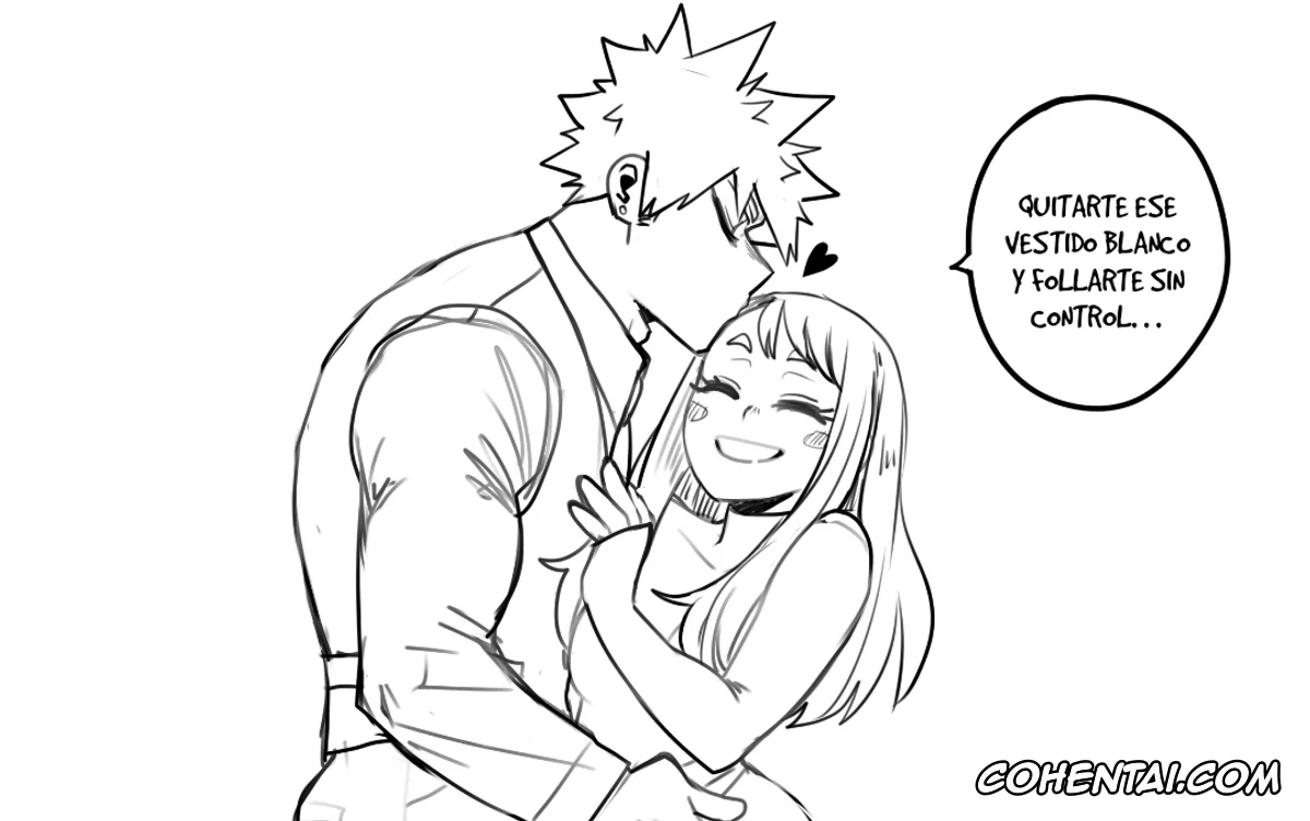 My Hero Academia | Boku No Hero Academia hentai, Katsuki Bakugou hentai, Ochako Uraraka hentai, Asesino de al Lado (Boku no Hero Academia), pagina 861