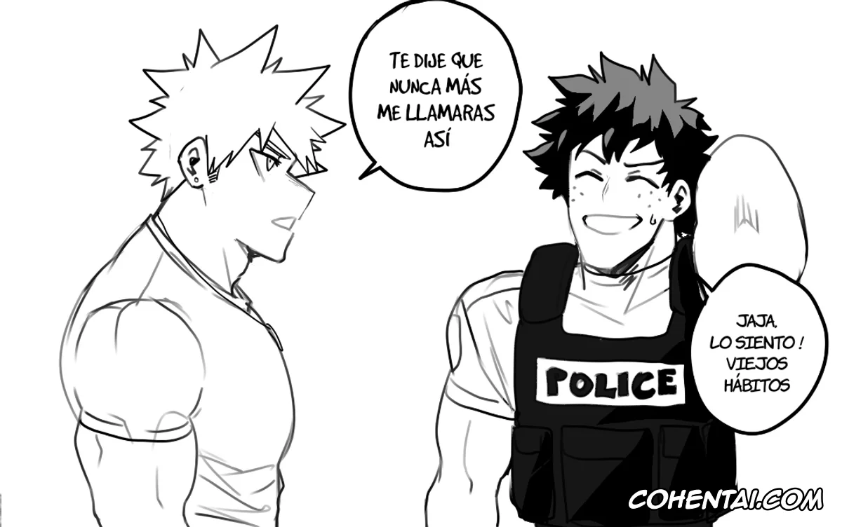 My Hero Academia | Boku No Hero Academia xxx, Katsuki Bakugou xxx, Ochako Uraraka xxx, Asesino de al Lado (Boku no Hero Academia), pagina 871