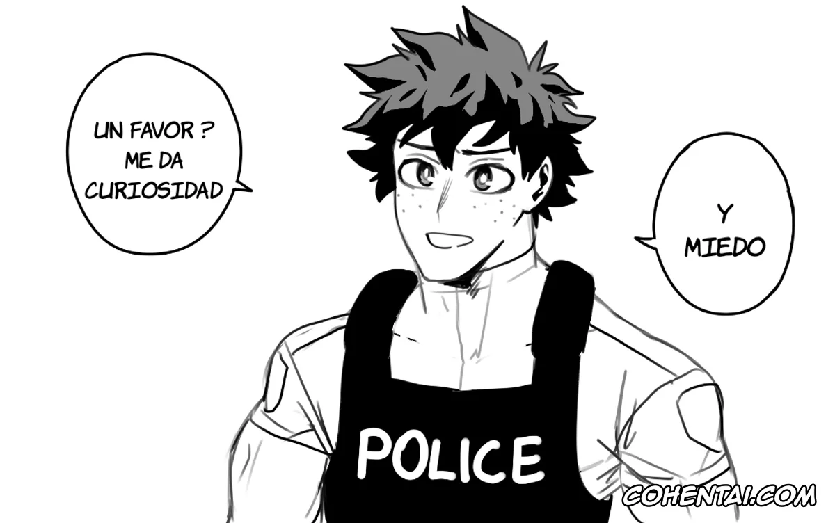 My Hero Academia | Boku No Hero Academia xxx, Katsuki Bakugou xxx, Ochako Uraraka xxx, Asesino de al Lado (Boku no Hero Academia), pagina 874