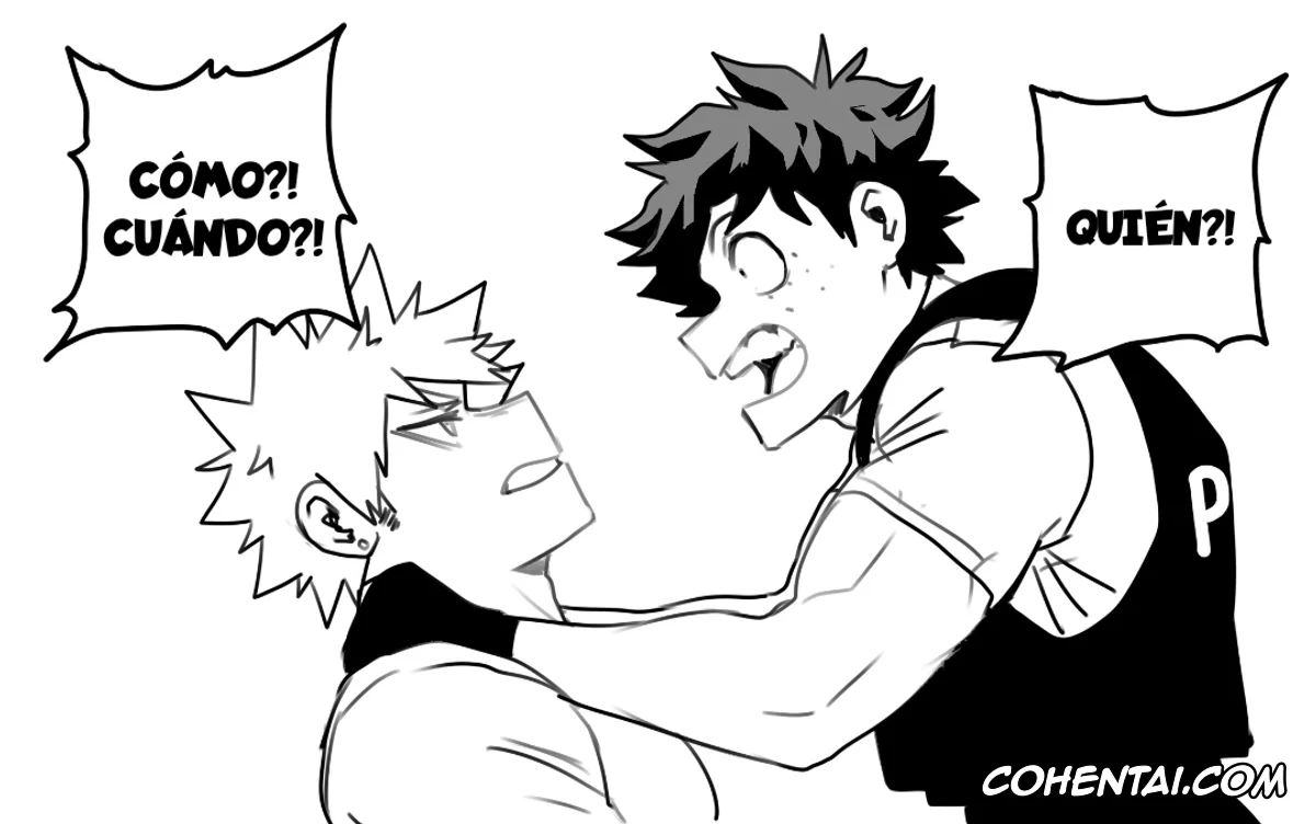 My Hero Academia | Boku No Hero Academia porno, Katsuki Bakugou porno, Ochako Uraraka porno, Asesino de al Lado (Boku no Hero Academia), pagina 878