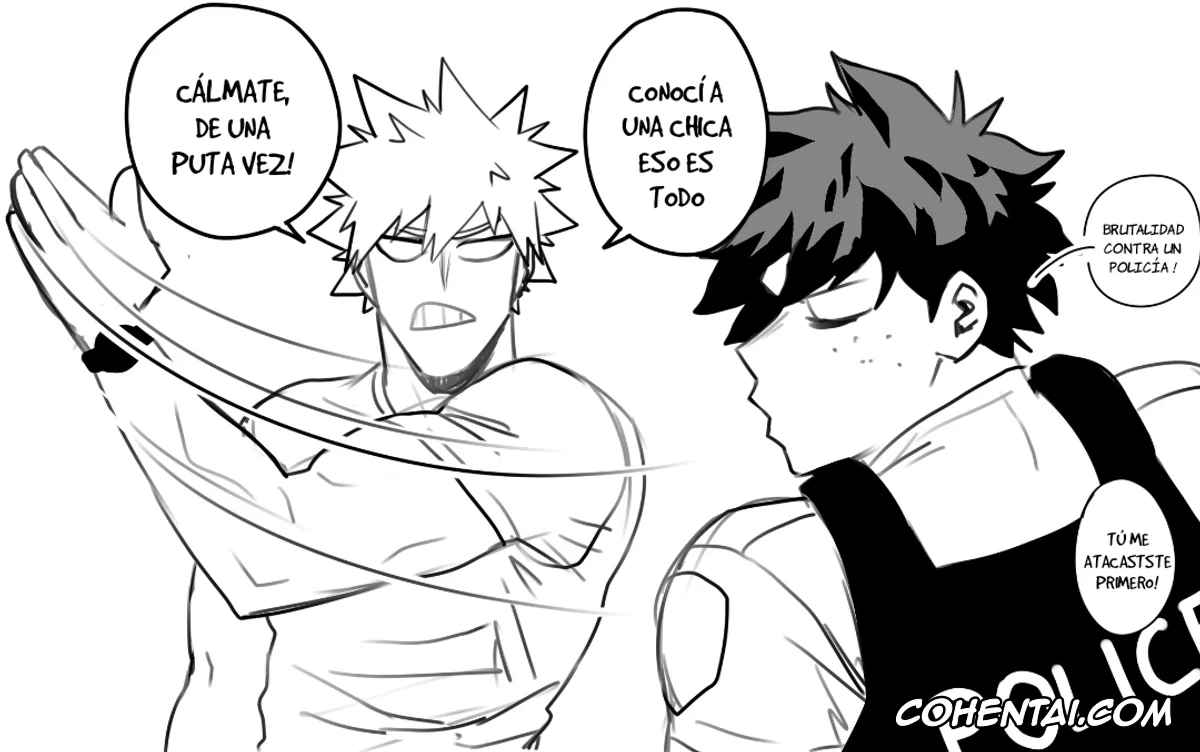 My Hero Academia | Boku No Hero Academia hentai, Katsuki Bakugou hentai, Ochako Uraraka hentai, Asesino de al Lado (Boku no Hero Academia), pagina 879