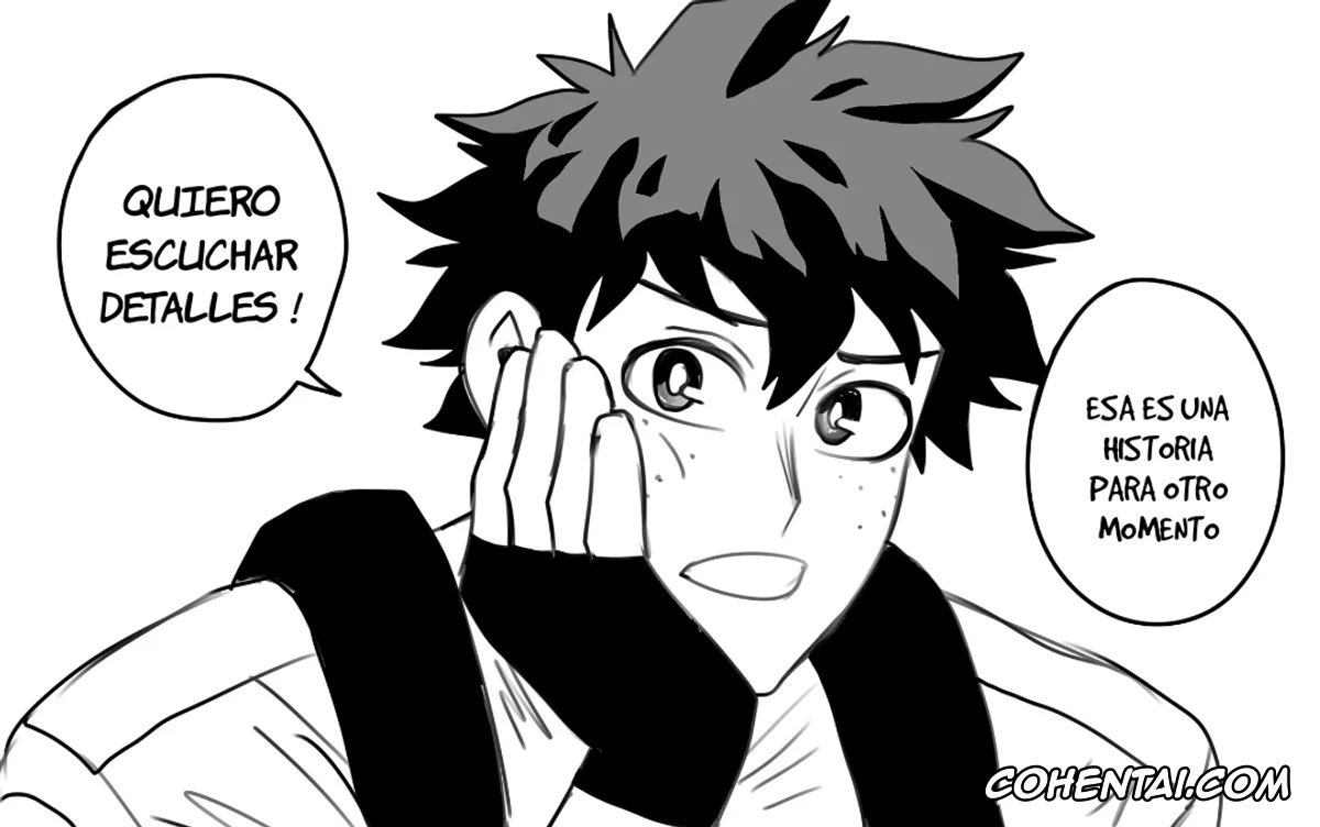 My Hero Academia | Boku No Hero Academia xxx, Katsuki Bakugou xxx, Ochako Uraraka xxx, Asesino de al Lado (Boku no Hero Academia), pagina 880