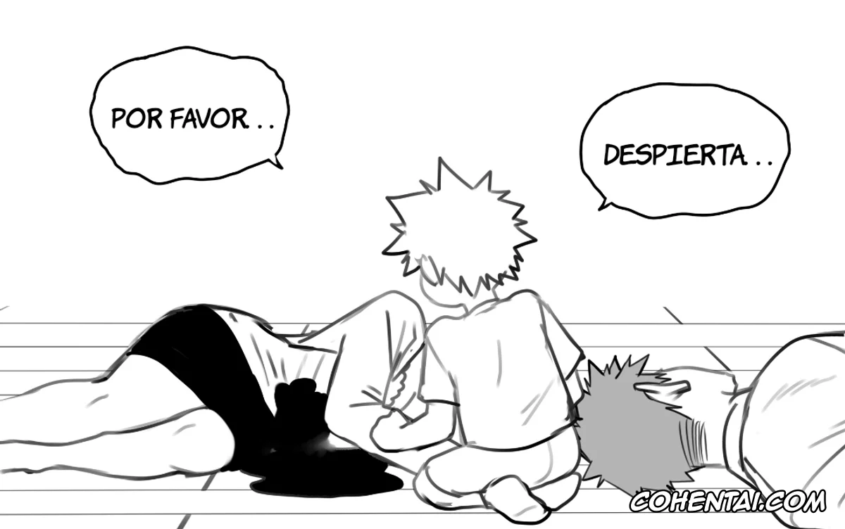 My Hero Academia | Boku No Hero Academia xxx, Katsuki Bakugou xxx, Ochako Uraraka xxx, Asesino de al Lado (Boku no Hero Academia), pagina 886