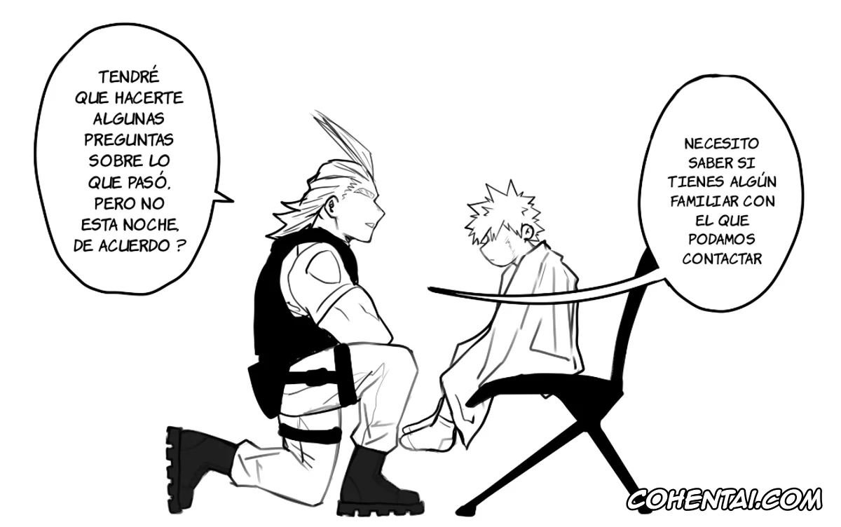 My Hero Academia | Boku No Hero Academia xxx, Katsuki Bakugou xxx, Ochako Uraraka xxx, Asesino de al Lado (Boku no Hero Academia), pagina 892