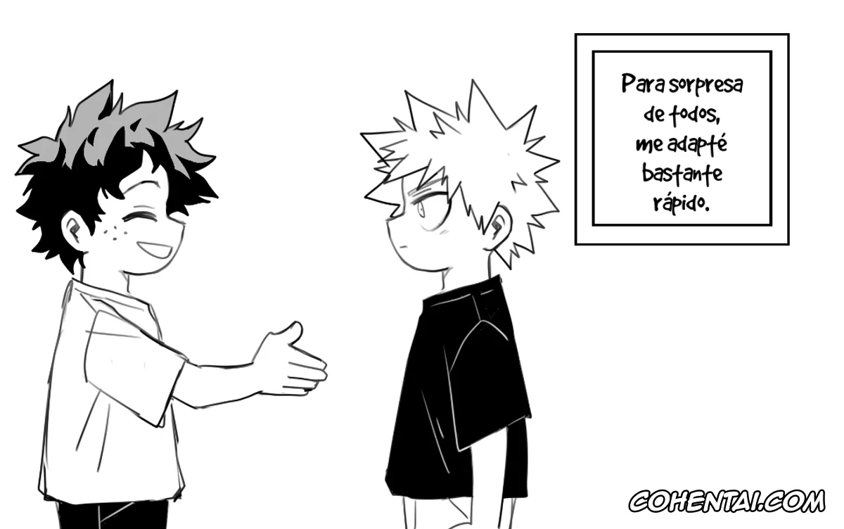 My Hero Academia | Boku No Hero Academia xxx, Katsuki Bakugou xxx, Ochako Uraraka xxx, Asesino de al Lado (Boku no Hero Academia), pagina 901
