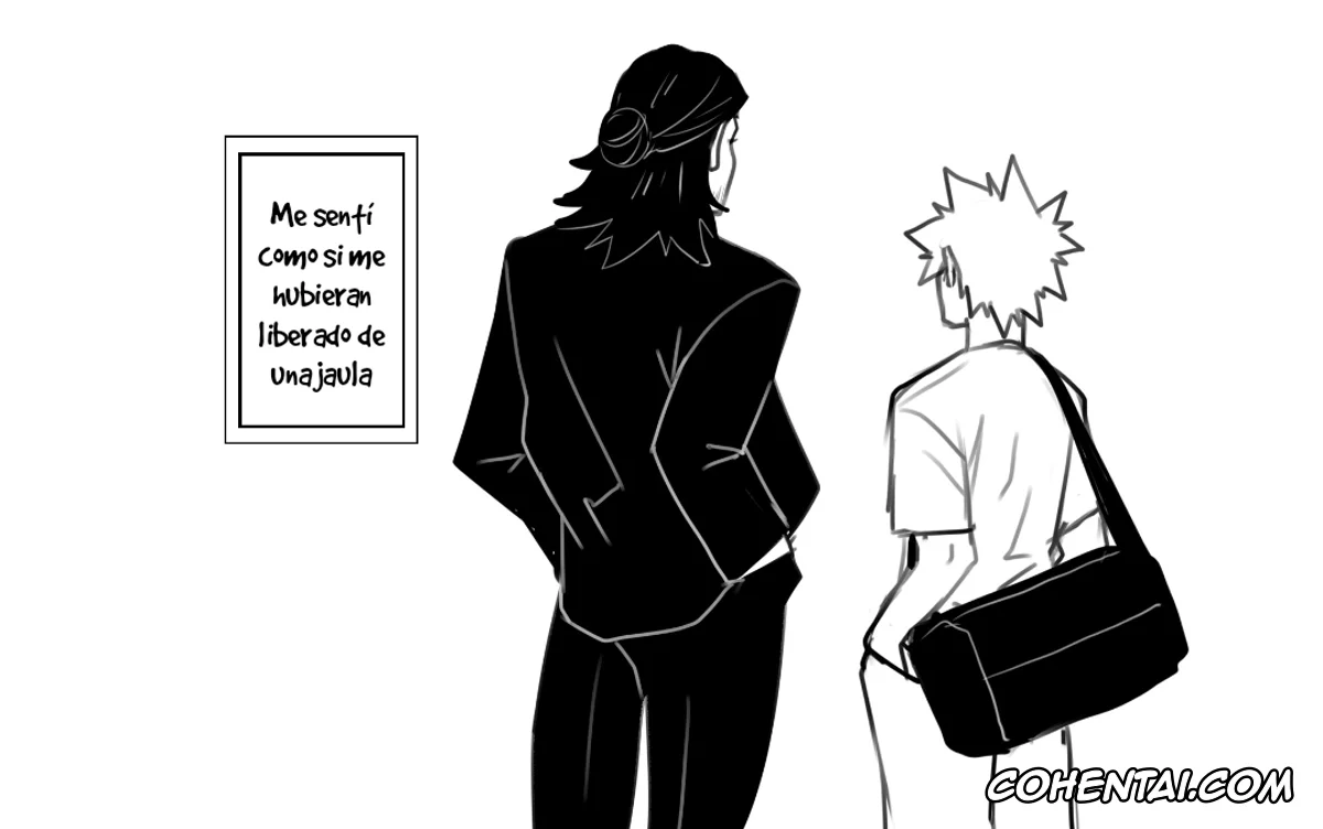 My Hero Academia | Boku No Hero Academia xxx, Katsuki Bakugou xxx, Ochako Uraraka xxx, Asesino de al Lado (Boku no Hero Academia), pagina 916
