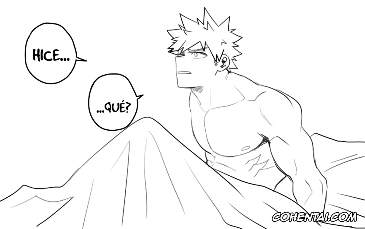 My Hero Academia | Boku No Hero Academia xxx, Katsuki Bakugou xxx, Ochako Uraraka xxx, Asesino de al Lado (Boku no Hero Academia), pagina 949