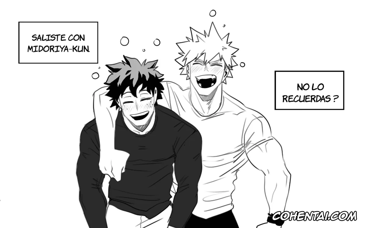 My Hero Academia | Boku No Hero Academia porno, Katsuki Bakugou porno, Ochako Uraraka porno, Asesino de al Lado (Boku no Hero Academia), pagina 950