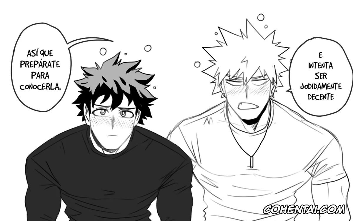 My Hero Academia | Boku No Hero Academia xxx, Katsuki Bakugou xxx, Ochako Uraraka xxx, Asesino de al Lado (Boku no Hero Academia), pagina 958