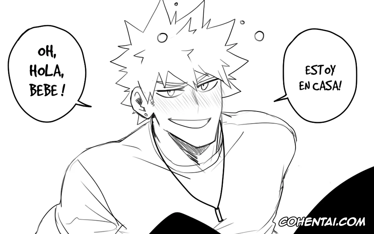 My Hero Academia | Boku No Hero Academia xxx, Katsuki Bakugou xxx, Ochako Uraraka xxx, Asesino de al Lado (Boku no Hero Academia), pagina 961