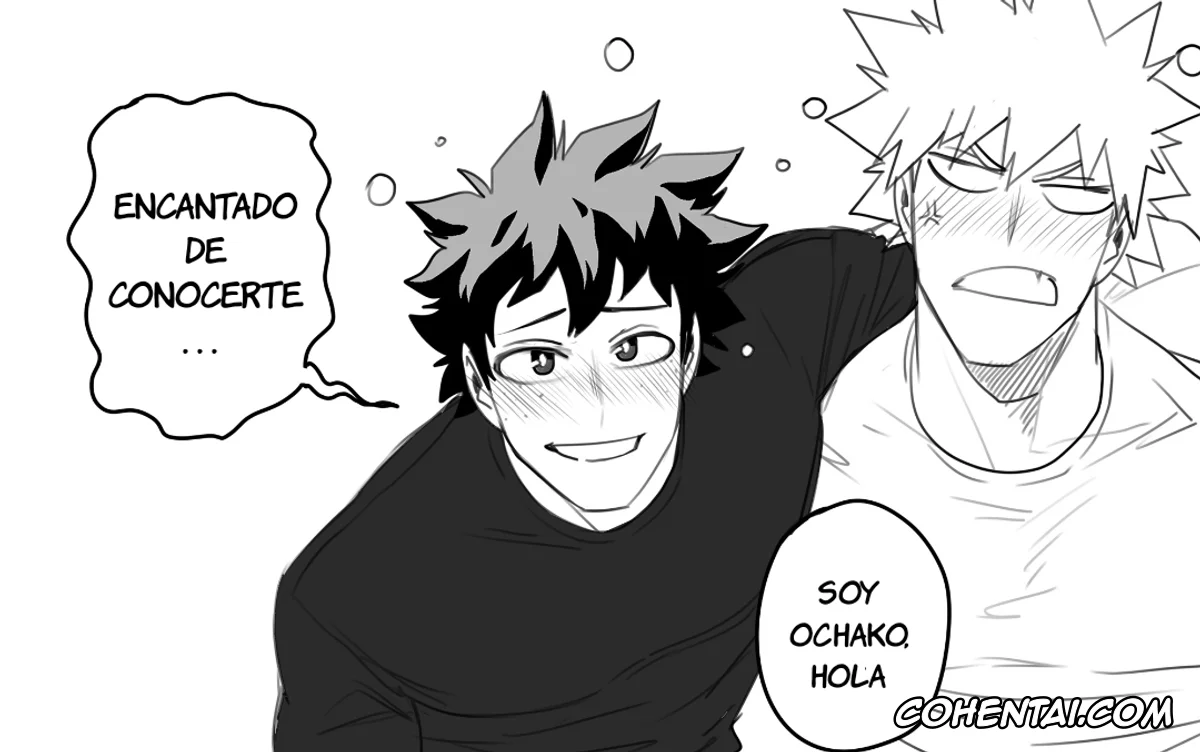 My Hero Academia | Boku No Hero Academia xxx, Katsuki Bakugou xxx, Ochako Uraraka xxx, Asesino de al Lado (Boku no Hero Academia), pagina 964