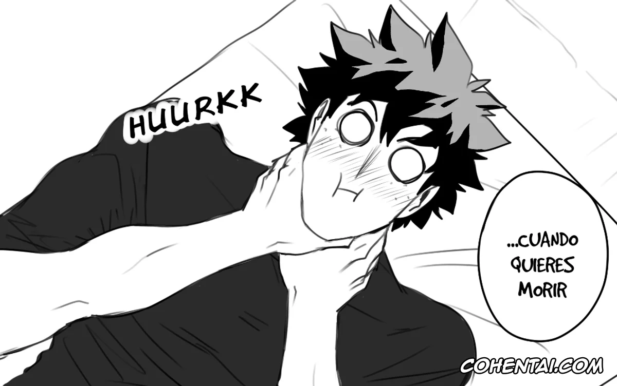 My Hero Academia | Boku No Hero Academia xxx, Katsuki Bakugou xxx, Ochako Uraraka xxx, Asesino de al Lado (Boku no Hero Academia), pagina 973