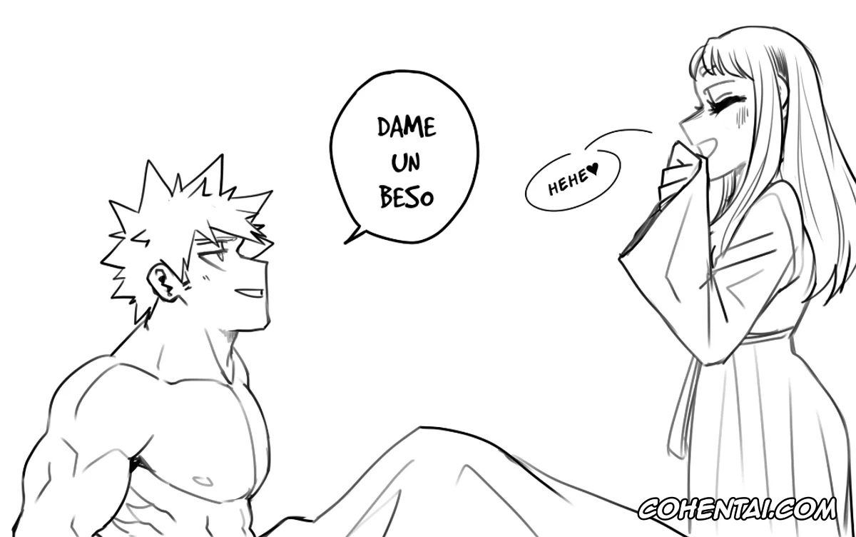 My Hero Academia | Boku No Hero Academia xxx, Katsuki Bakugou xxx, Ochako Uraraka xxx, Asesino de al Lado (Boku no Hero Academia), pagina 988
