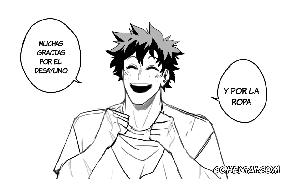 My Hero Academia | Boku No Hero Academia xxx, Katsuki Bakugou xxx, Ochako Uraraka xxx, Asesino de al Lado (Boku no Hero Academia), pagina 991