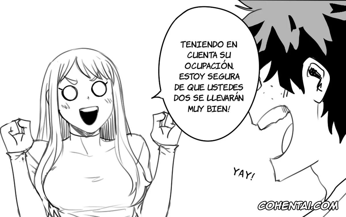 My Hero Academia | Boku No Hero Academia porno, Katsuki Bakugou porno, Ochako Uraraka porno, Asesino de al Lado (Boku no Hero Academia), pagina 998
