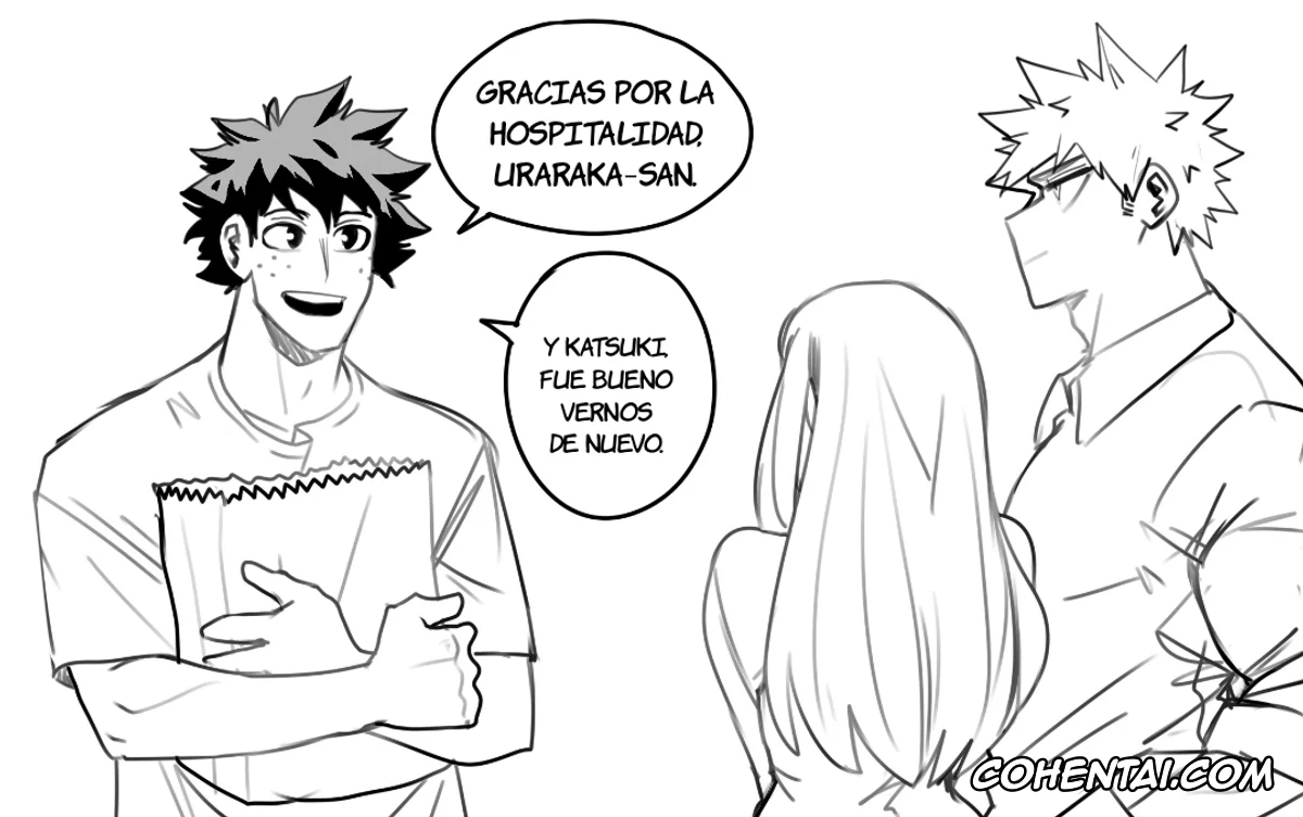 My Hero Academia | Boku No Hero Academia porno, Katsuki Bakugou porno, Ochako Uraraka porno, Asesino de al Lado (Boku no Hero Academia), pagina 1004