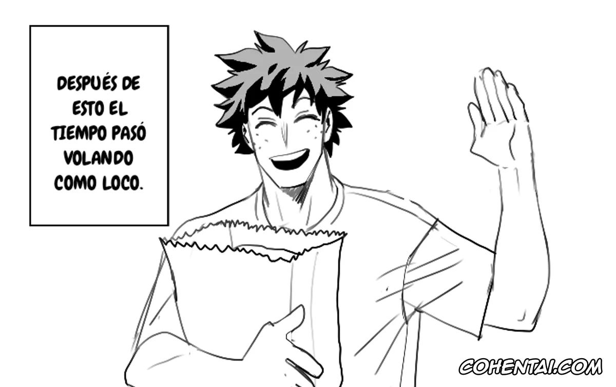 My Hero Academia | Boku No Hero Academia xxx, Katsuki Bakugou xxx, Ochako Uraraka xxx, Asesino de al Lado (Boku no Hero Academia), pagina 1006