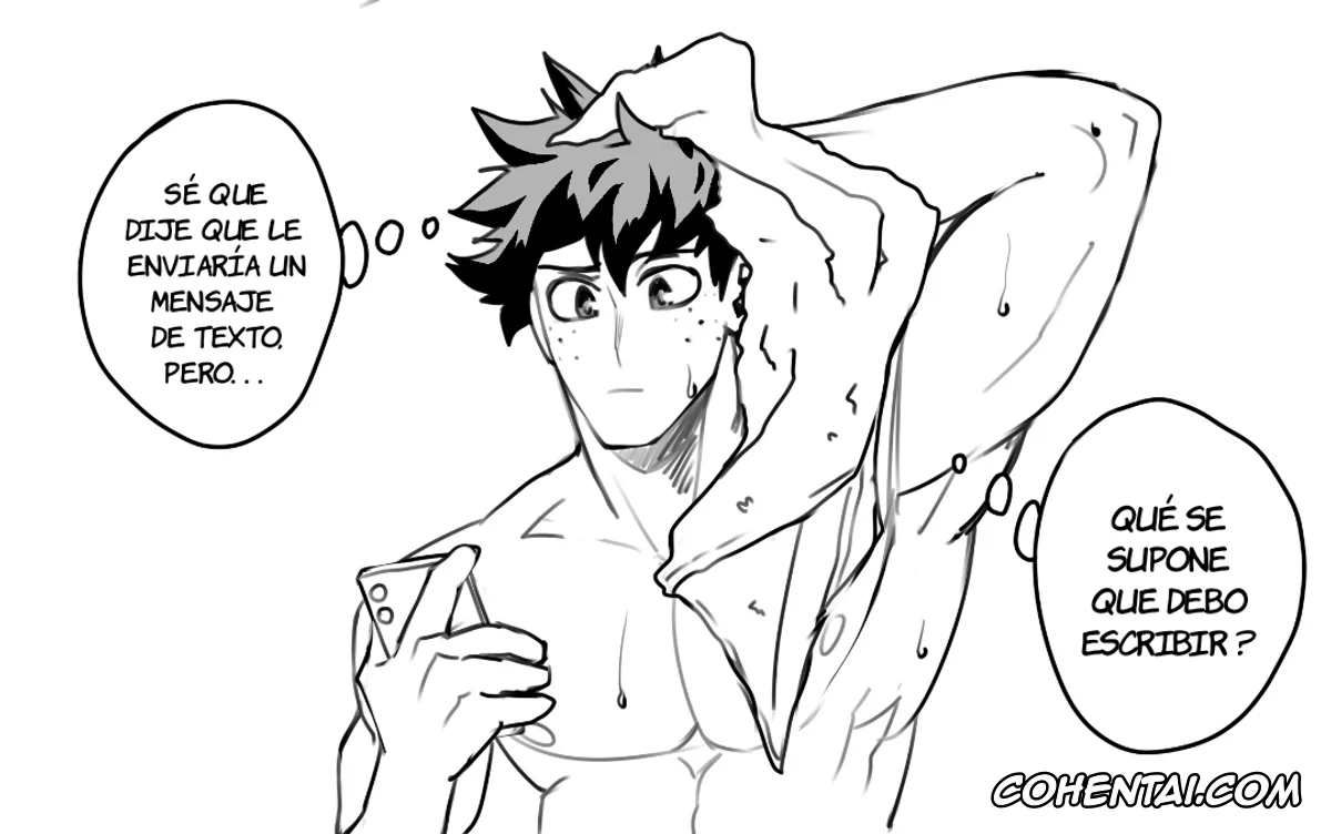 My Hero Academia | Boku No Hero Academia porno, Katsuki Bakugou porno, Ochako Uraraka porno, Asesino de al Lado (Boku no Hero Academia), pagina 1016