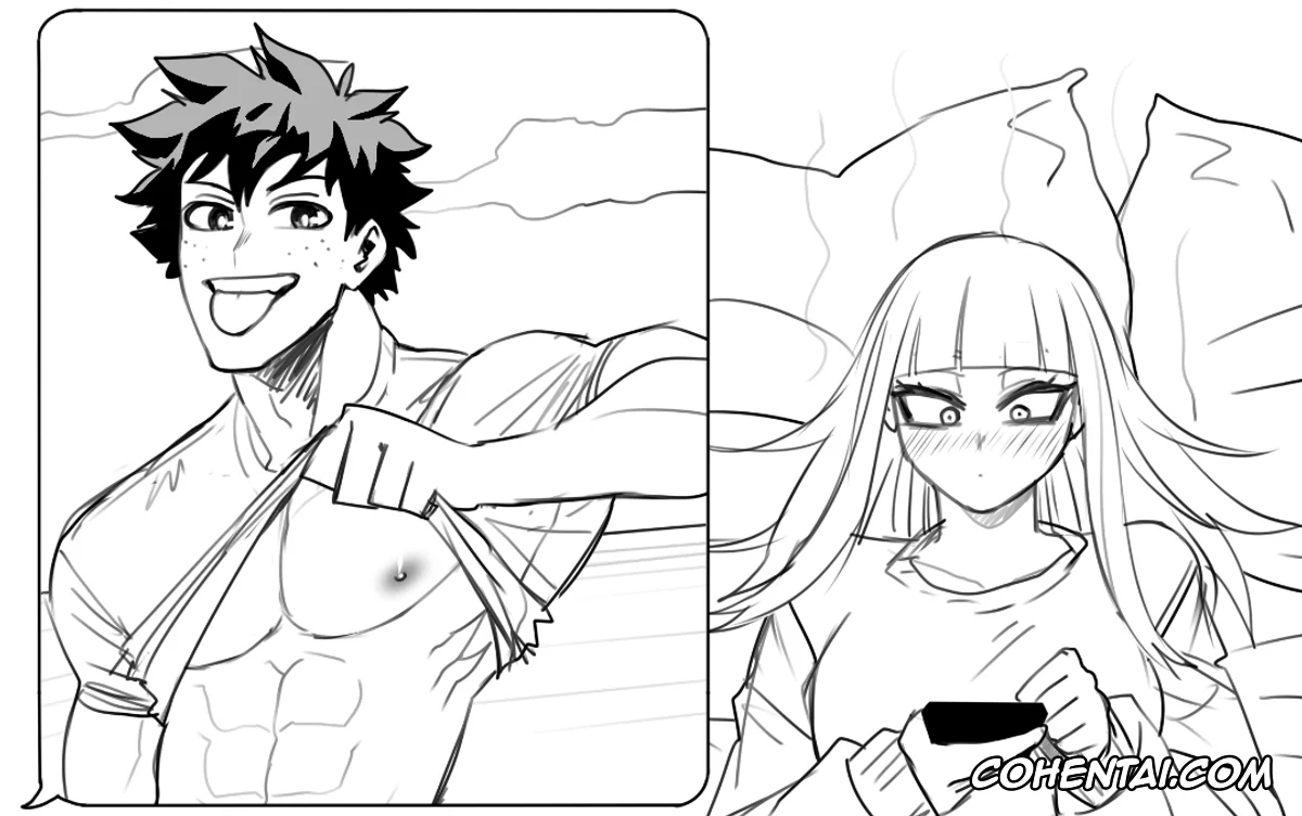 My Hero Academia | Boku No Hero Academia porno, Katsuki Bakugou porno, Ochako Uraraka porno, Asesino de al Lado (Boku no Hero Academia), pagina 1028