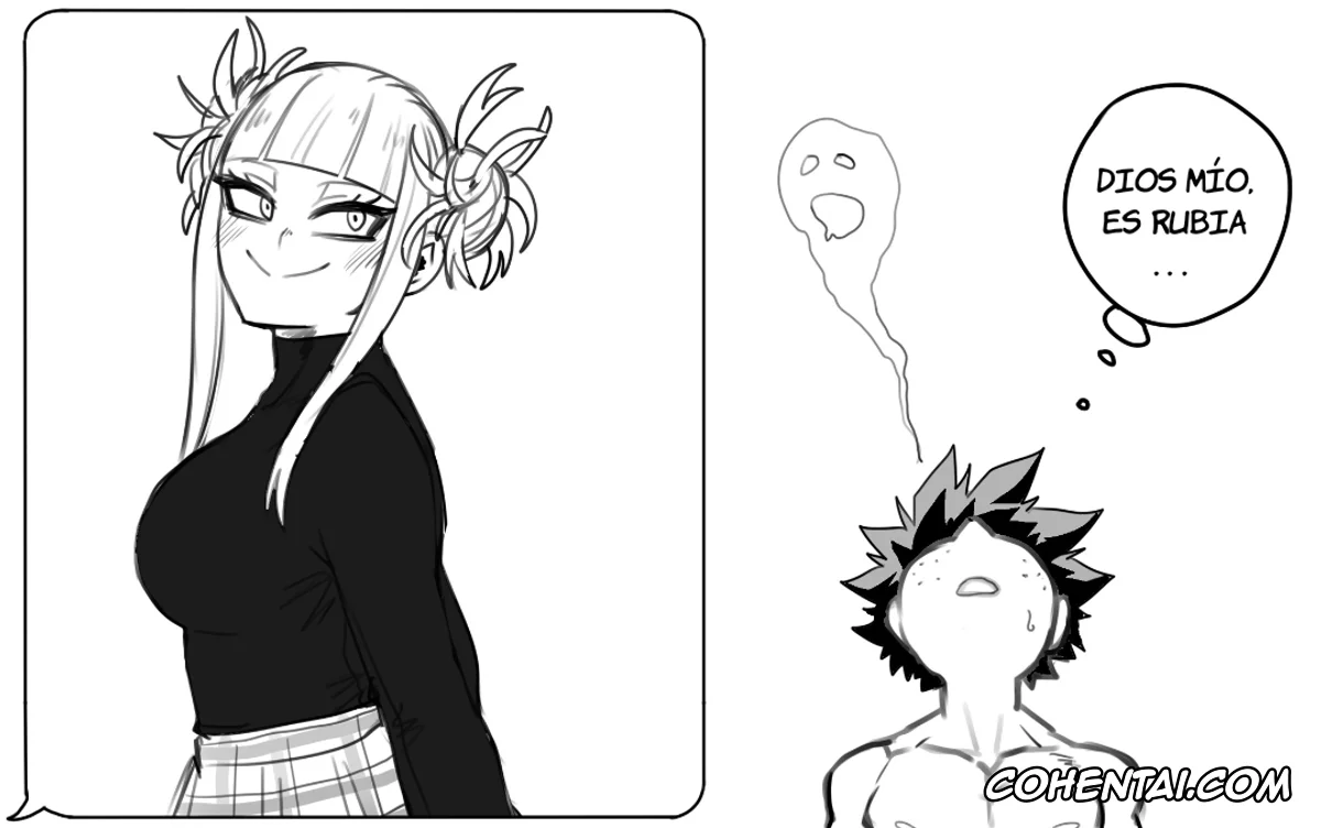 My Hero Academia | Boku No Hero Academia xxx, Katsuki Bakugou xxx, Ochako Uraraka xxx, Asesino de al Lado (Boku no Hero Academia), pagina 1030