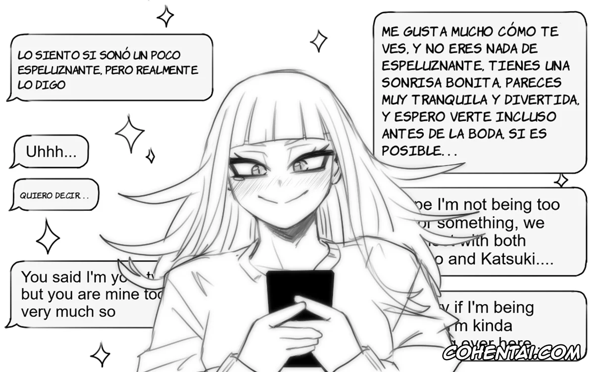 My Hero Academia | Boku No Hero Academia xxx, Katsuki Bakugou xxx, Ochako Uraraka xxx, Asesino de al Lado (Boku no Hero Academia), pagina 1033