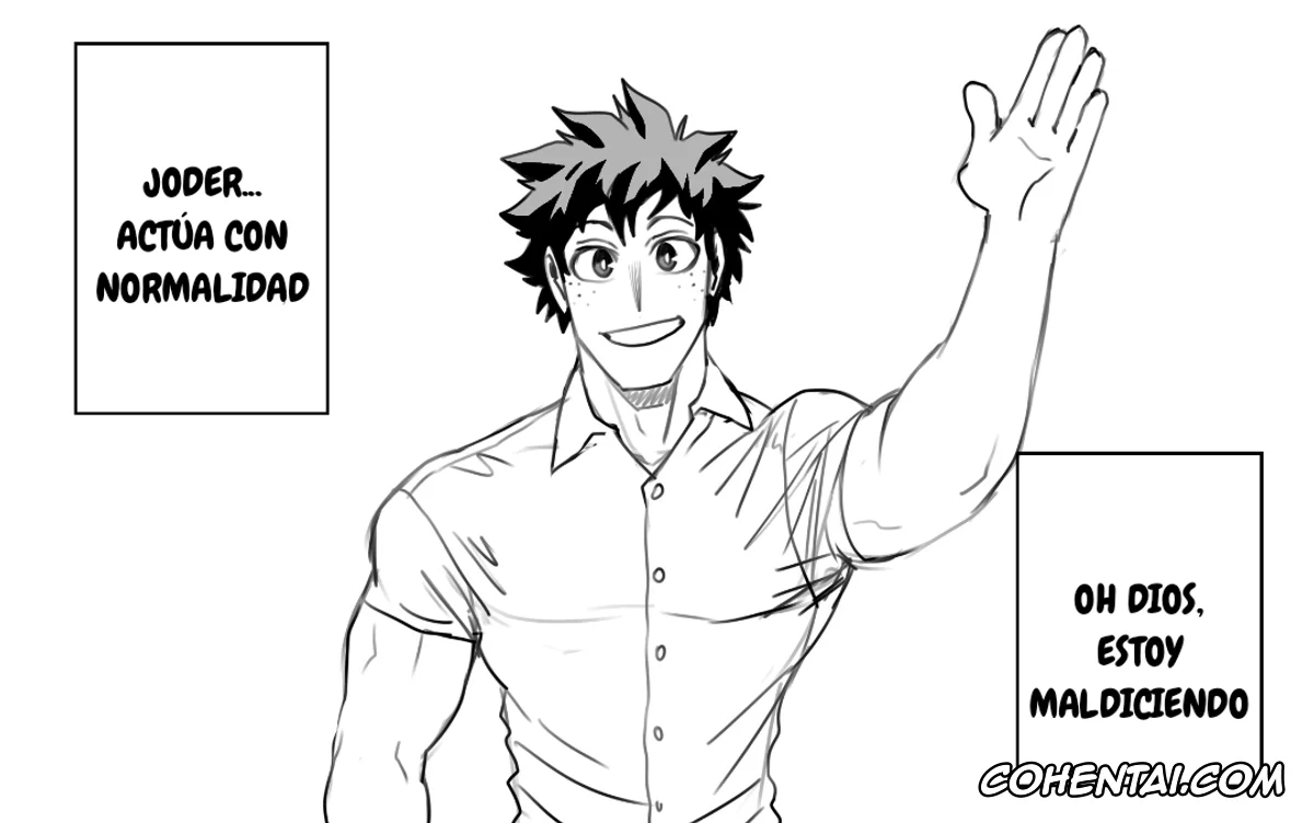 My Hero Academia | Boku No Hero Academia porno, Katsuki Bakugou porno, Ochako Uraraka porno, Asesino de al Lado (Boku no Hero Academia), pagina 1040